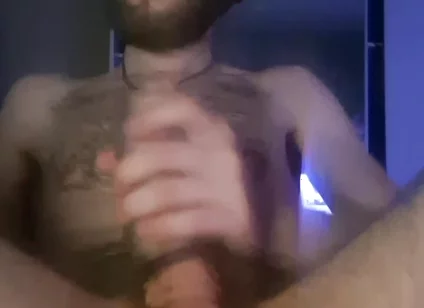 Stroking Big Dick