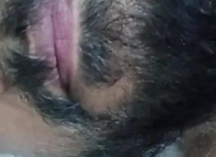 Indian Daddy Lying on the Bed Teasing and Posing for You