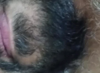 Indian Daddy Lying on the Bed Teasing and Posing for You