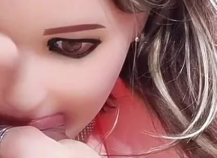 Lovely Doll Sucks Dick