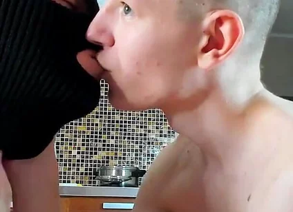 Just a Kiss Before a Fun Night Out with Alex