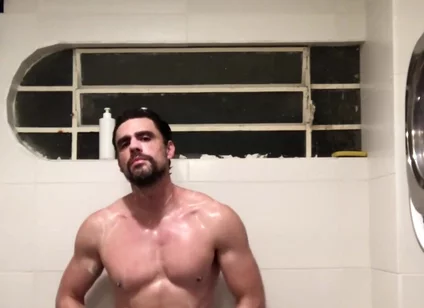 Wet and Messy in the Shower