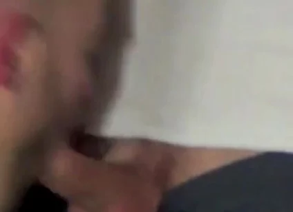 Clem fucking his friend with sneaker domination