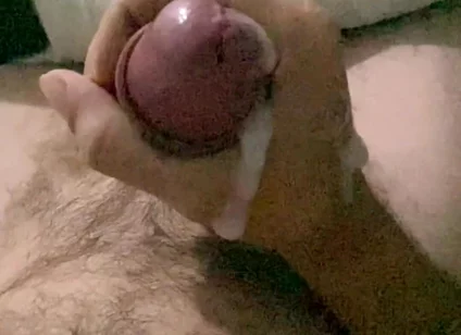 Mucho Semen Gran Verga