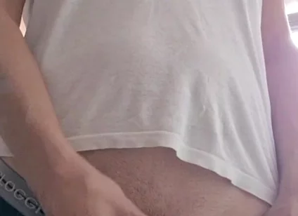Jerking off in the Kitchen and Eating My Cum