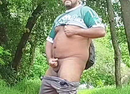 Masturbation on the Street