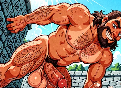 Mature Hunks with Veiny Cocks