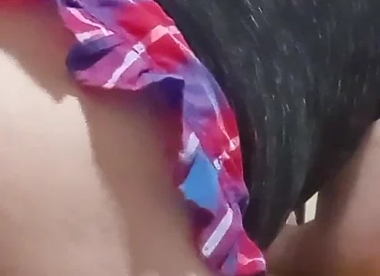 My Ass in the Foreground, and I Show How I Enjoy My Toy