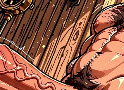 Horny Boxers Showing Athletic Bodies and Monster Cocks