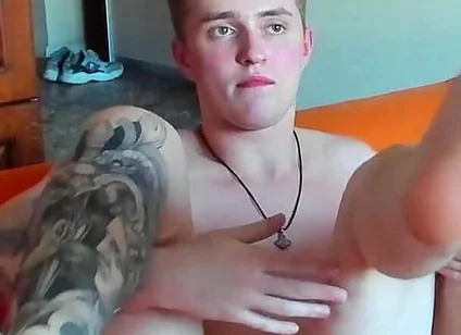 Sweet Guys Show Their Feet