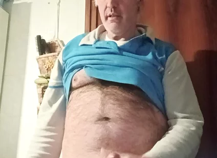 A Wank in My Bathroom Before Going to Sleep!