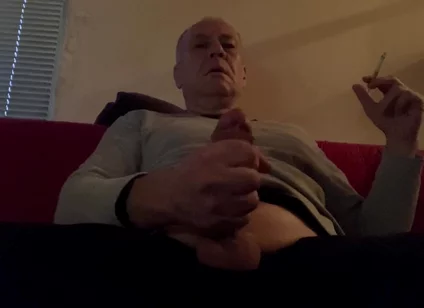 Smoking and Masturbating