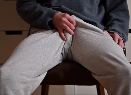 Cum in Pants