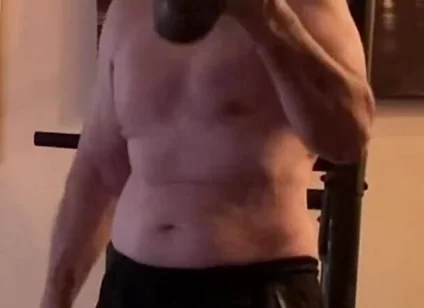 Masturbation After Workout