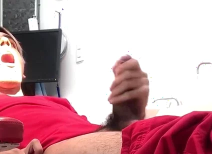 Jerking off at dental clinic pt 1