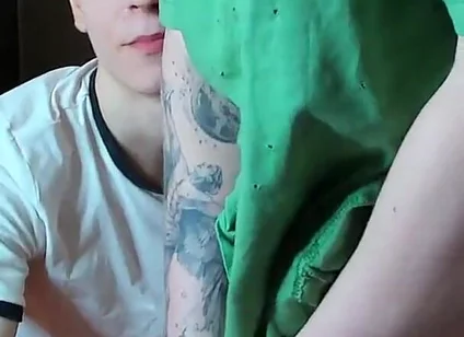 Have Time to Play with Your Buddy's Dick While He's Standing Next to You!