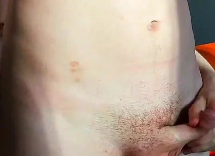 Try to Play with Your Friend's Dick Very Discreetly!