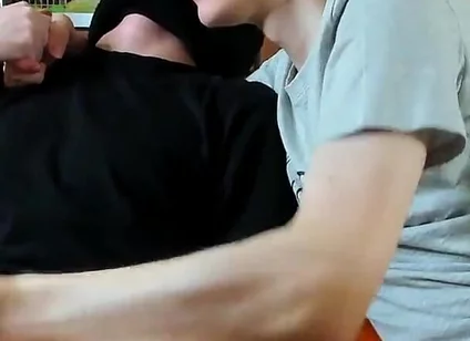 I Like to Jerk My Buddy's Dick When He Is Visiting Me!