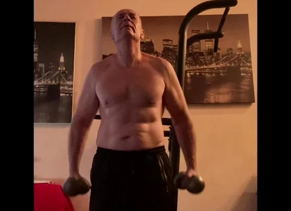 Masturbation After Workout