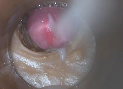 Precum in My Pussy Camera in Vagina 4K