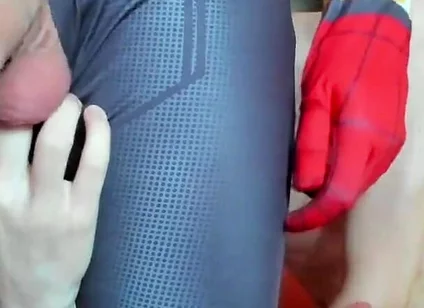 Accidentally Pinch Your Superhero's Balls...