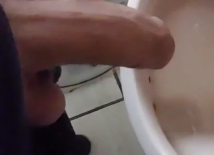 Big Dick Peeing
