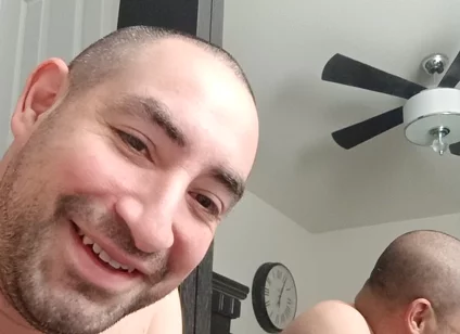Morning Precum and Ass Juices