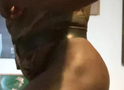 Singlet Thigh High Boots Crossdresser Prostate Wank