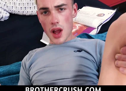 Big Stepbro Helps Teen 18+ With Getting To Know His Body And Desires With Joe Ex