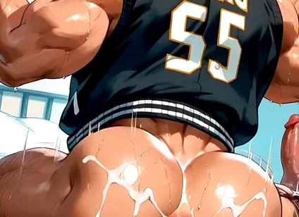Hunk Boy Ass Fuck Cum