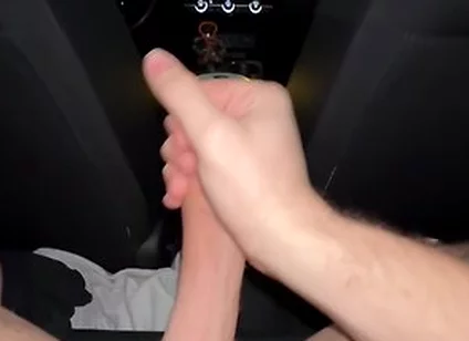 Public Car Masturbation *load Moaning And Giant Cumshot In Public