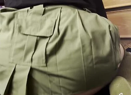 Cute Femboy Takes Knot In Skirt
