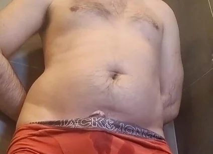 Peeing on My Belly and in My Underwear in the Shower