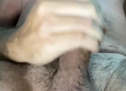 Large Penis with Enormous Stream of Semen