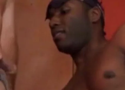 Latino dude fucked by his friend xxl black cock