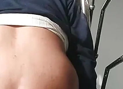 Fucked Hard by White Marbled Stairs...
