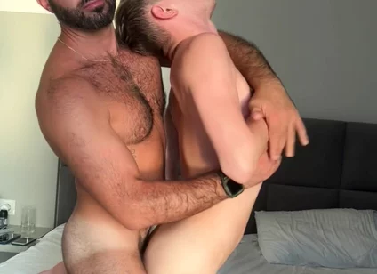 Big Armenian Daddy with Huge Cock Destroys Twink Holes