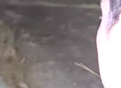 Cruising Public Straight Fucks Gay Twink Bareback and Cums Inside