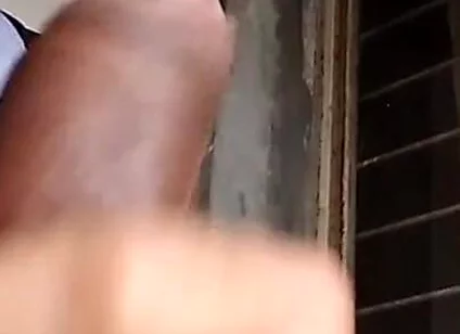Squirting Cum on the Head of the Penis
