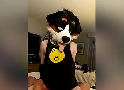 Fucking The Furry Until He Cums Hands-free With Cum No Hands