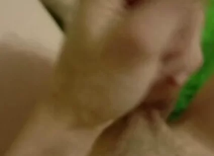 Masturbating A Big Dick While No One Sees