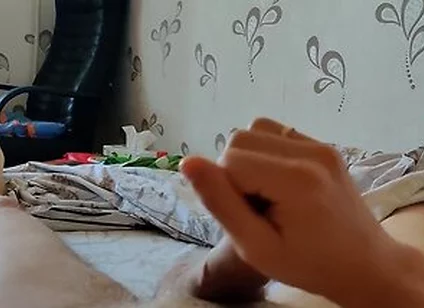 Morning Masturbation, Gay Porn Amateur Homemade