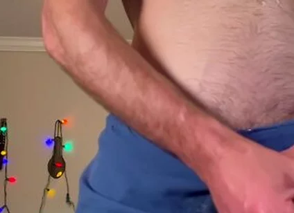 Hot Stepdaddy In Boxers Cums On Your Face