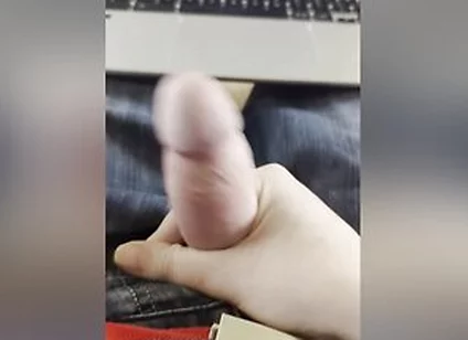 Secretly Masturbating During A Zoom Call / Lecture