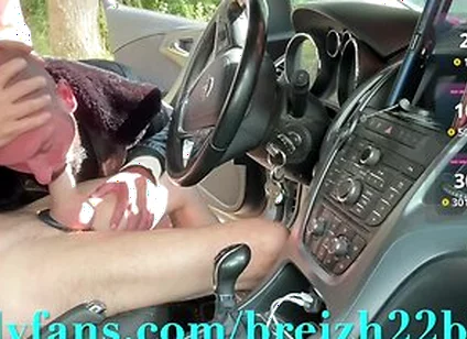 Car Cruising Hookup Two Horny Pigs Suck Me Off And I Fuck One Of Them Raw