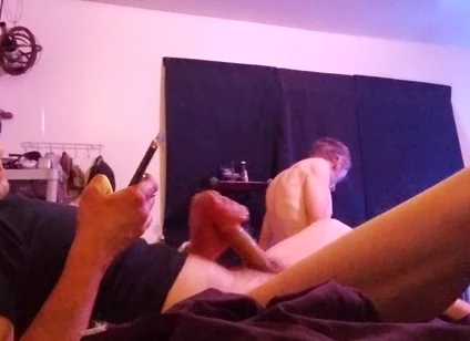 Big Dick Buddy Blows a Load