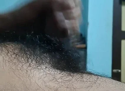 Edging Post Handjob