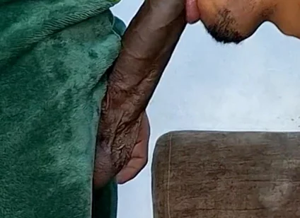Savoring Cock Like a Popsicle