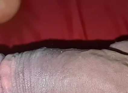 Stroking My Cock