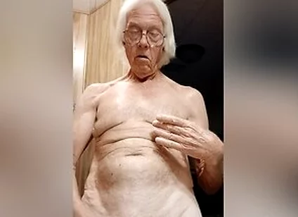 Old Man Wanking